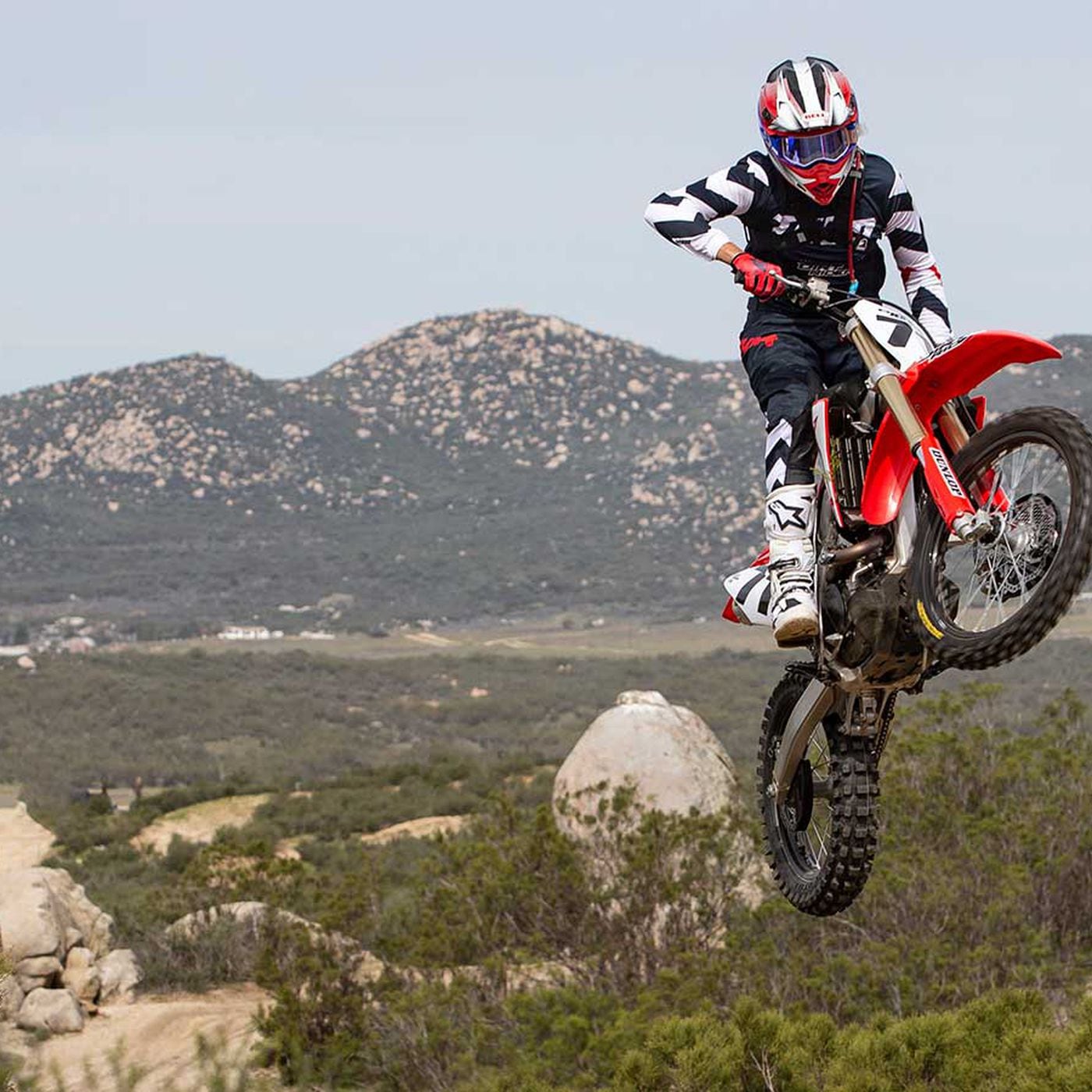 CRF 250 e 450 2019