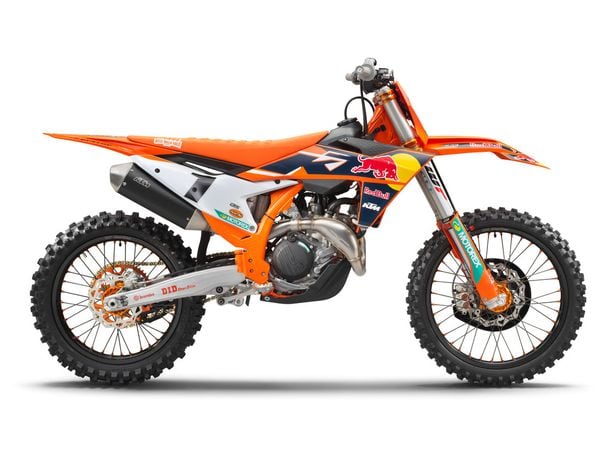 2022 450cc Special Edition Motocross Bikes To Buy Dirt Rider