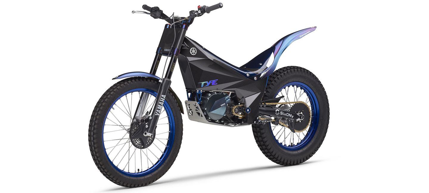 Yamaha discount trials bike