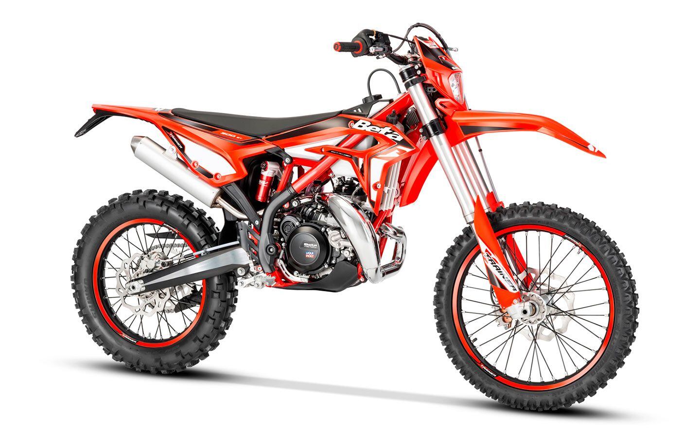 2023 Carbureted 300cc Two-Stroke Enduro and Off-Road Bikes