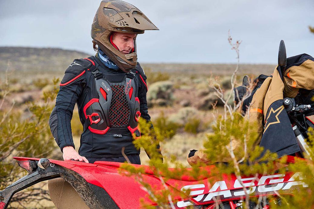 Alpinestars Tech Air Off Road Airbag System Test Dirt Rider