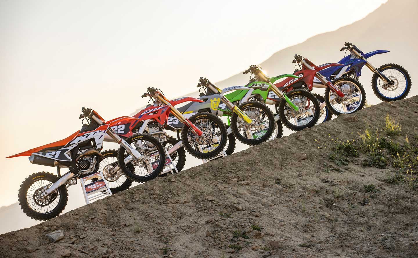 Best 250 Four-Stroke Motocross Bikes of 2023