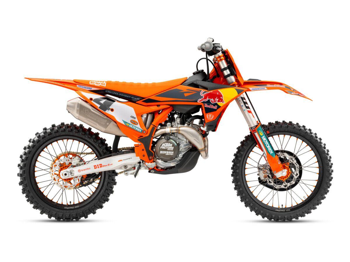 2025 KTM 250 SX-F and 450 SX-F Factory Editions First Look | Dirt Rider