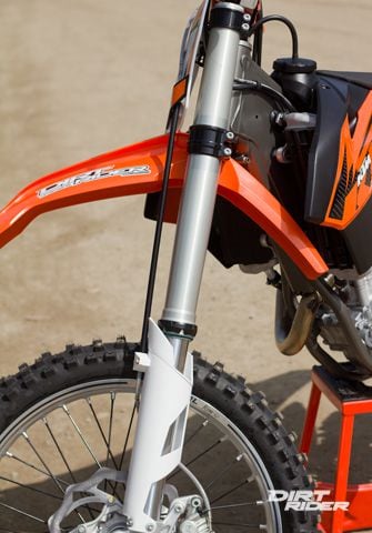 2013 KTM 250 SX-F - First Impression | Dirt Rider
