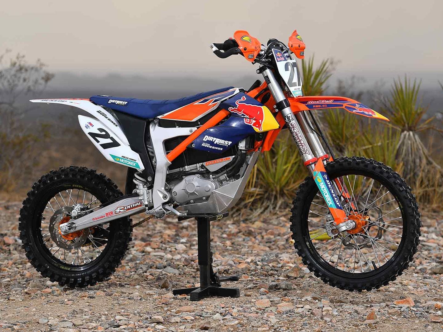 2021 Off Road Racebikes Andy Lagzdins KTM Freeride E XC Dirt Rider