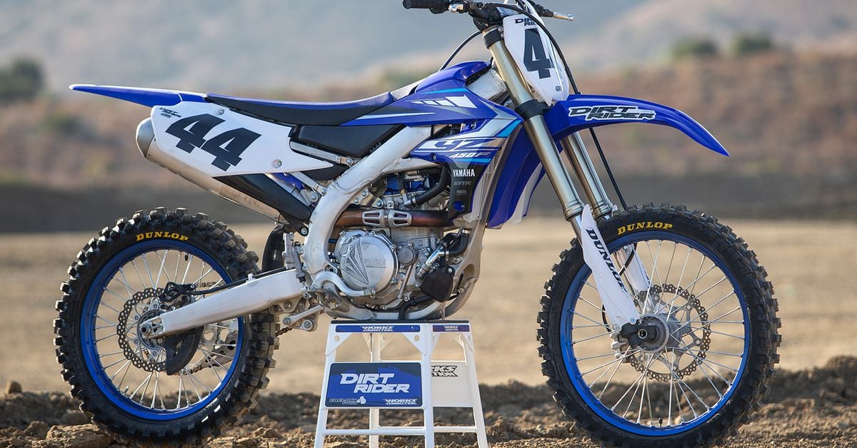 2020 Yamaha YZ450F Horsepower And Torque Dirt Rider