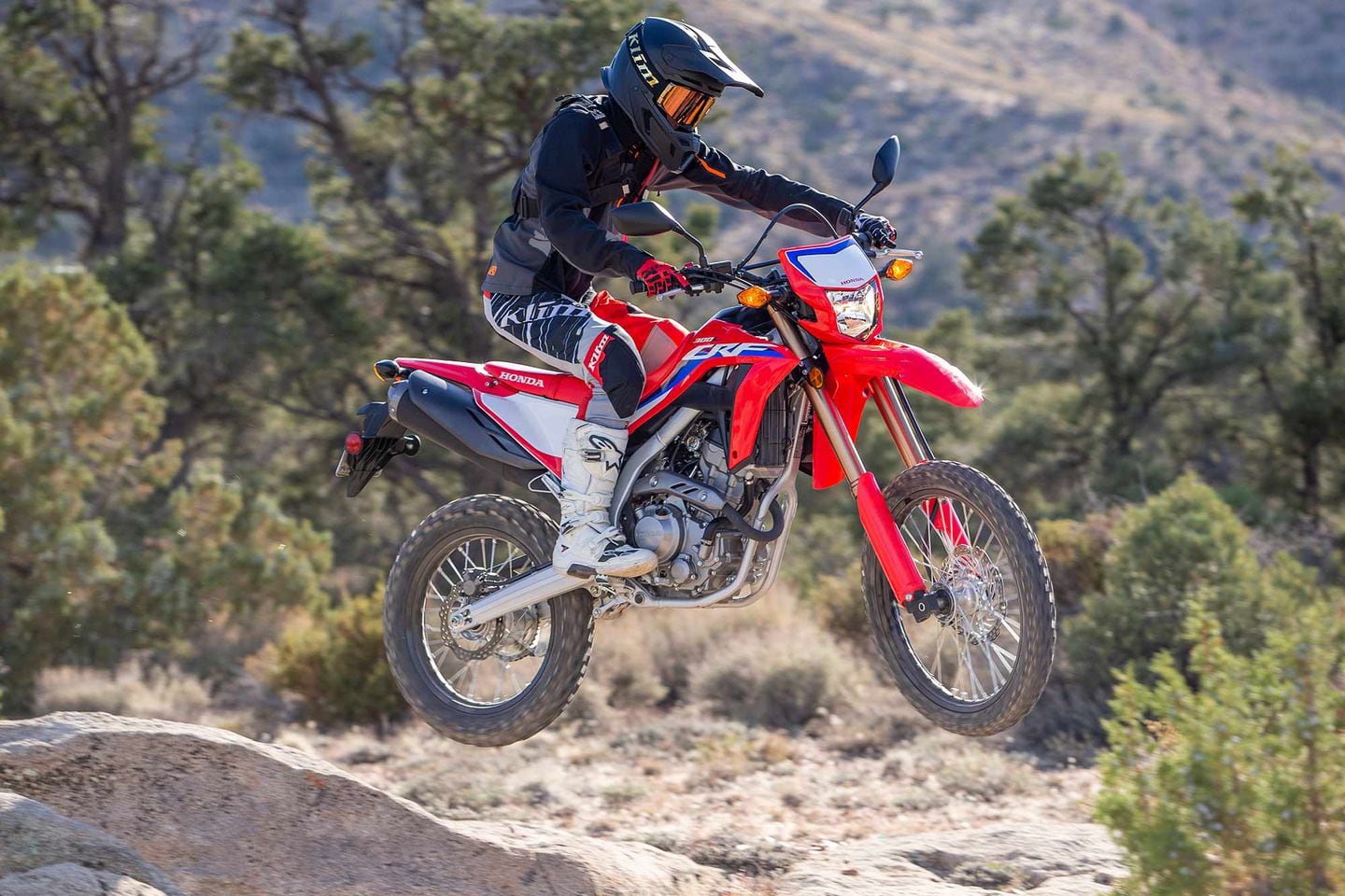 2021 Honda CRF300L Test Dirt Rider
