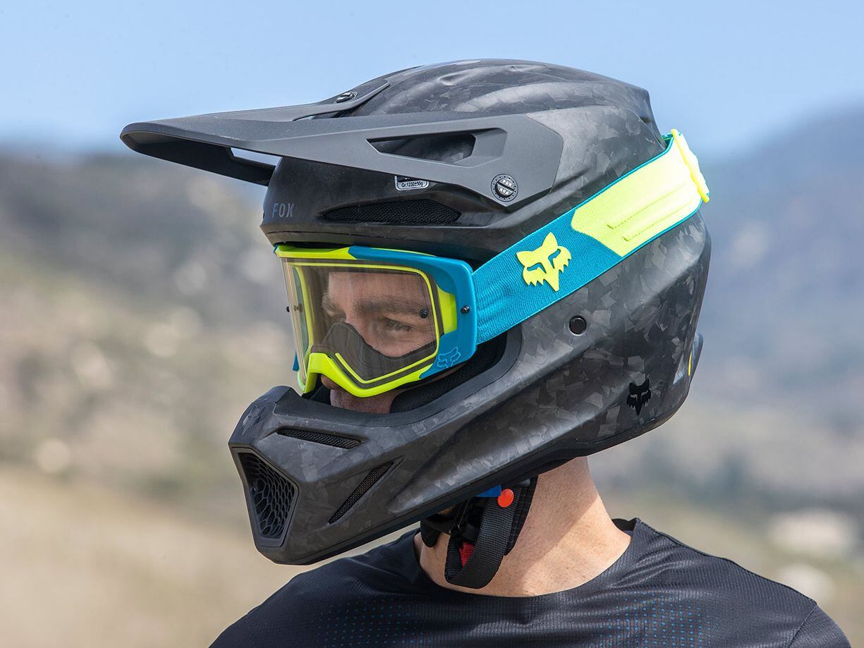 Fox mx helmet hotsell