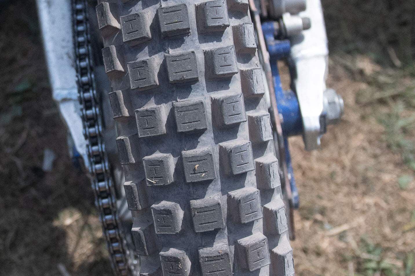 The Advantages of Running a Trials Tire on a Dirt Bike