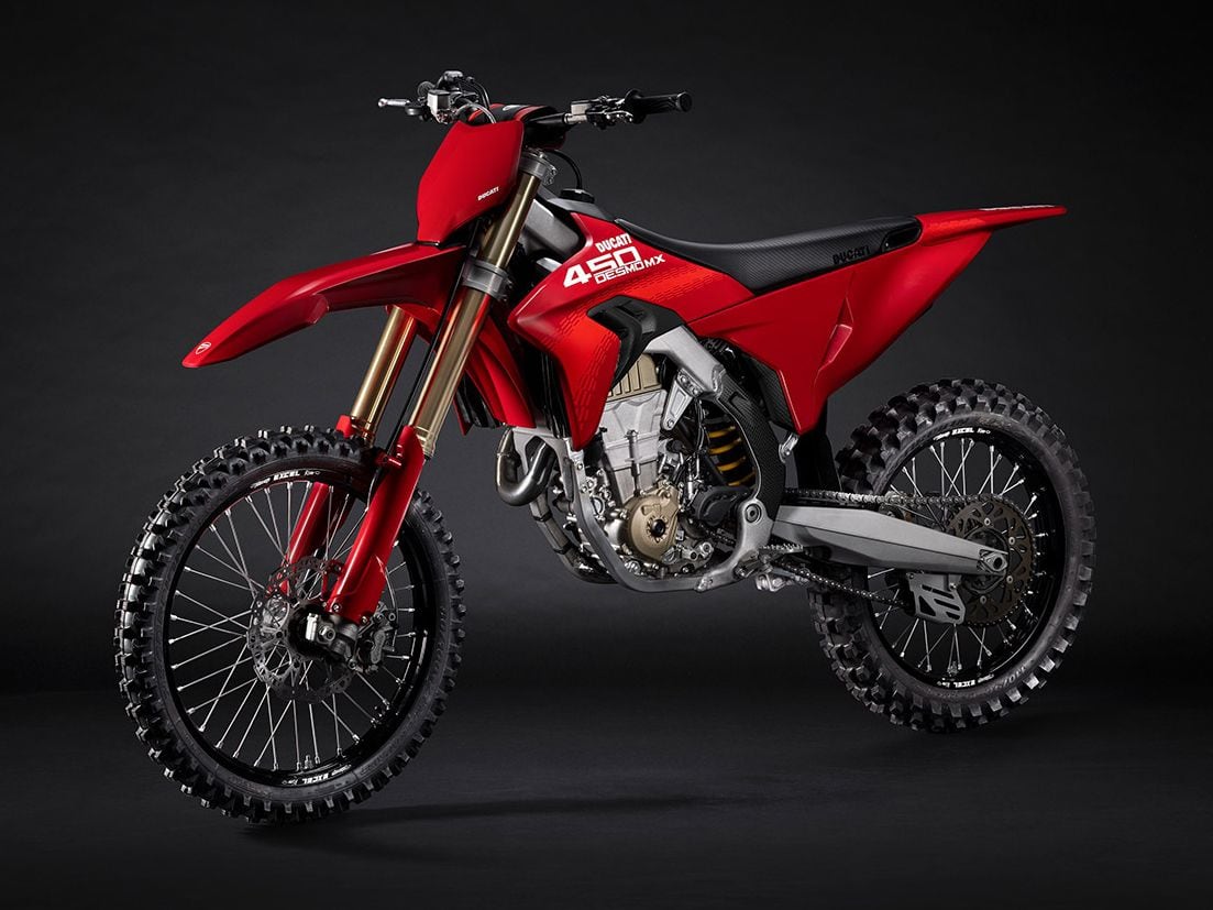 2026 Ducati Desmo450 MX First Look | Dirt Rider