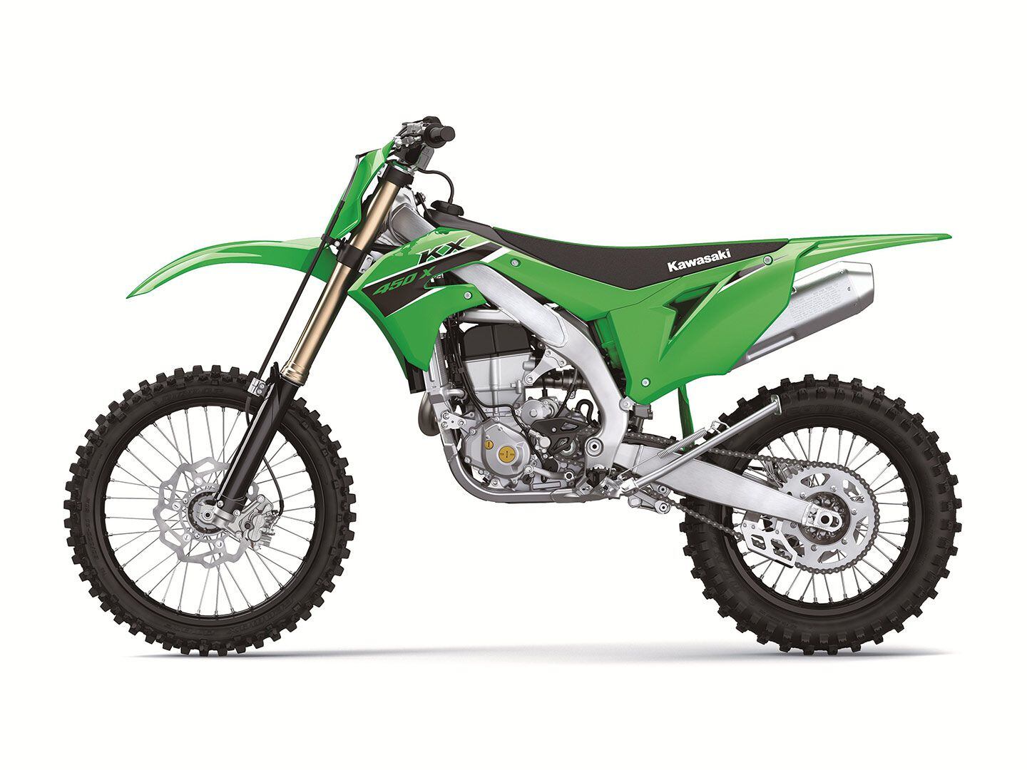The only model in this list to not feature a larger fuel tank than its motocross counterpart is the Kawasaki KX450X. Its capacity is 1.6 gallons.
