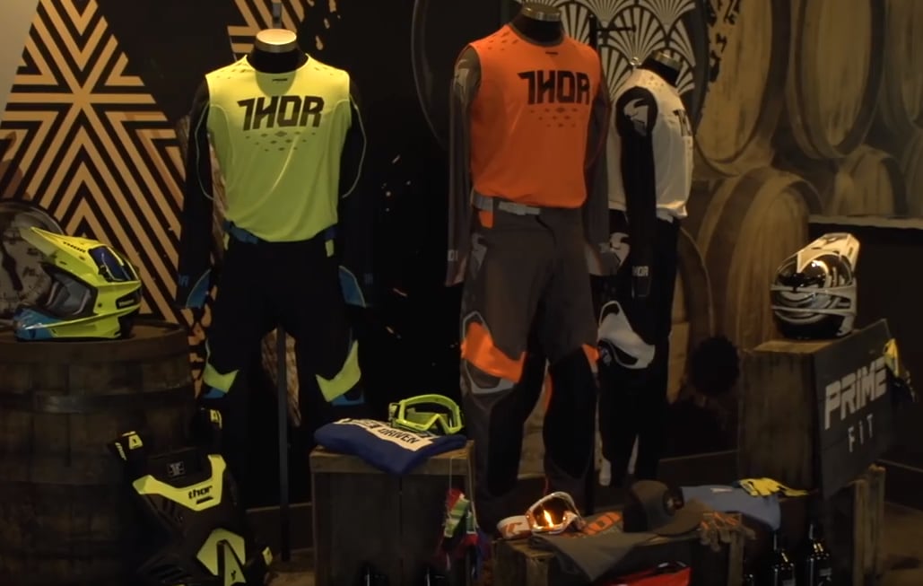 VIDEO 2017 Thor Gear Launch Event Dirt Rider