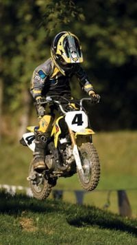 ドクトリ 2008 Suzuki DR-Z70