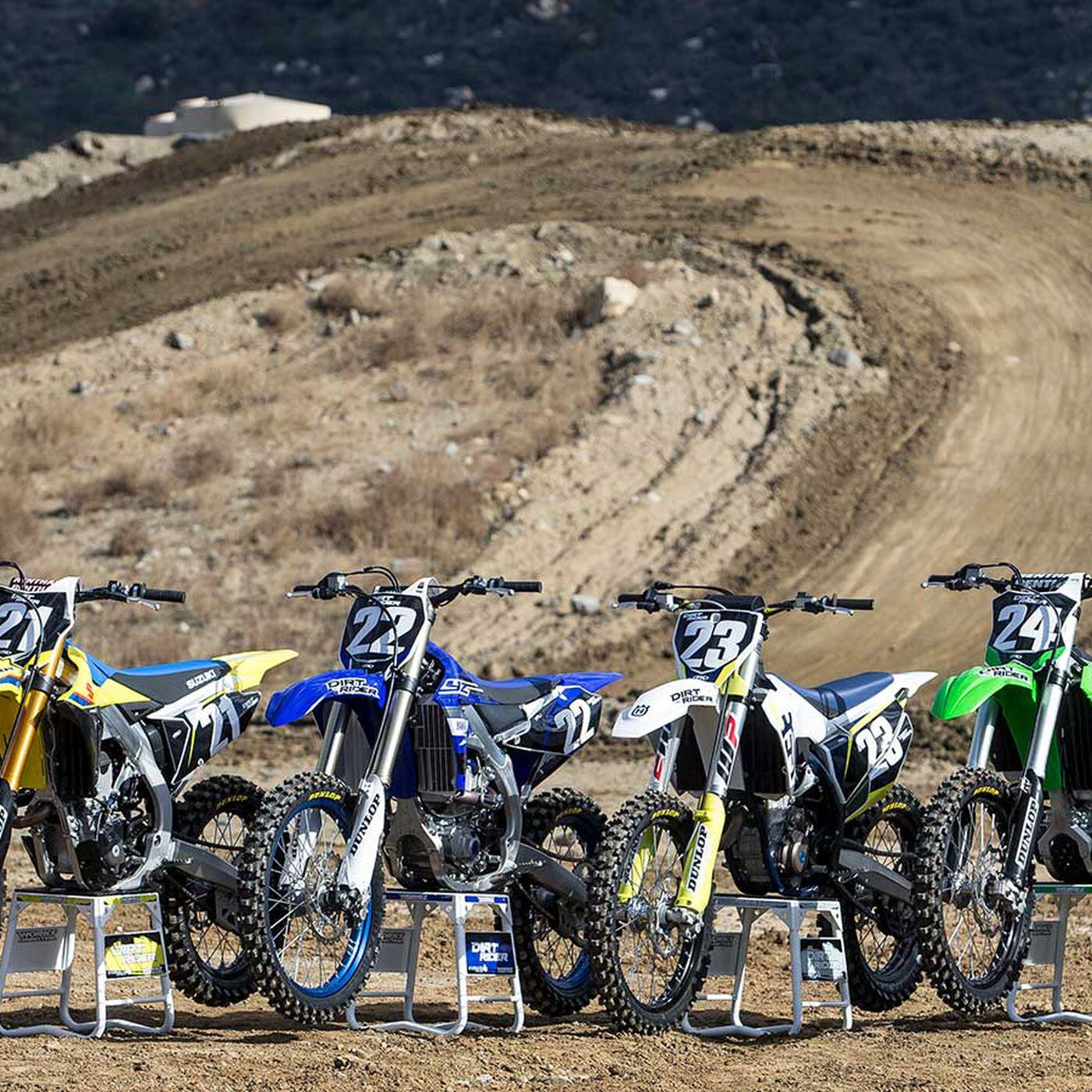 19 250f Mx Shootout Dirt Rider