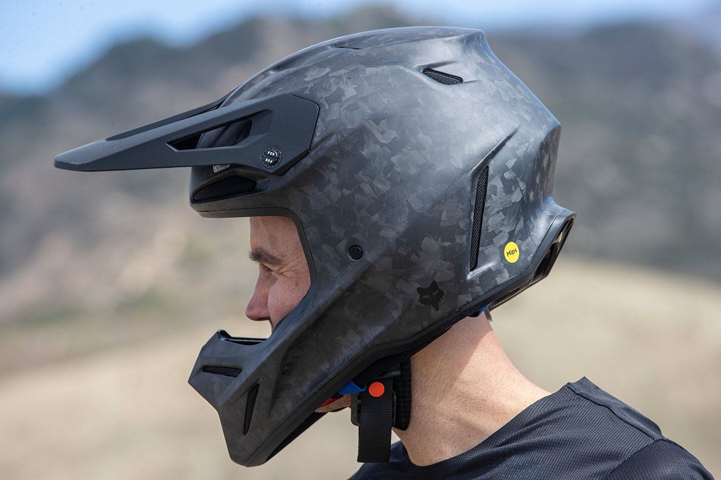 Fox dual hotsell sport helmet