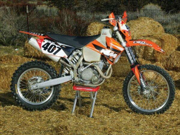 Mini Top Rack With Gl Dl Attach For Ktm 250 525 2008 Thru 2016
