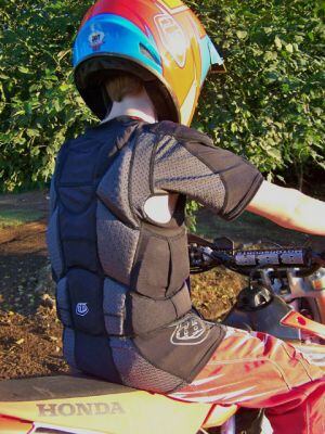 Chest Protector Shirt by Troy Lee Designs | Dirt Rider