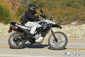 2012 BMW G650GS Sertao - First Impression - Dirt Rider Magazine