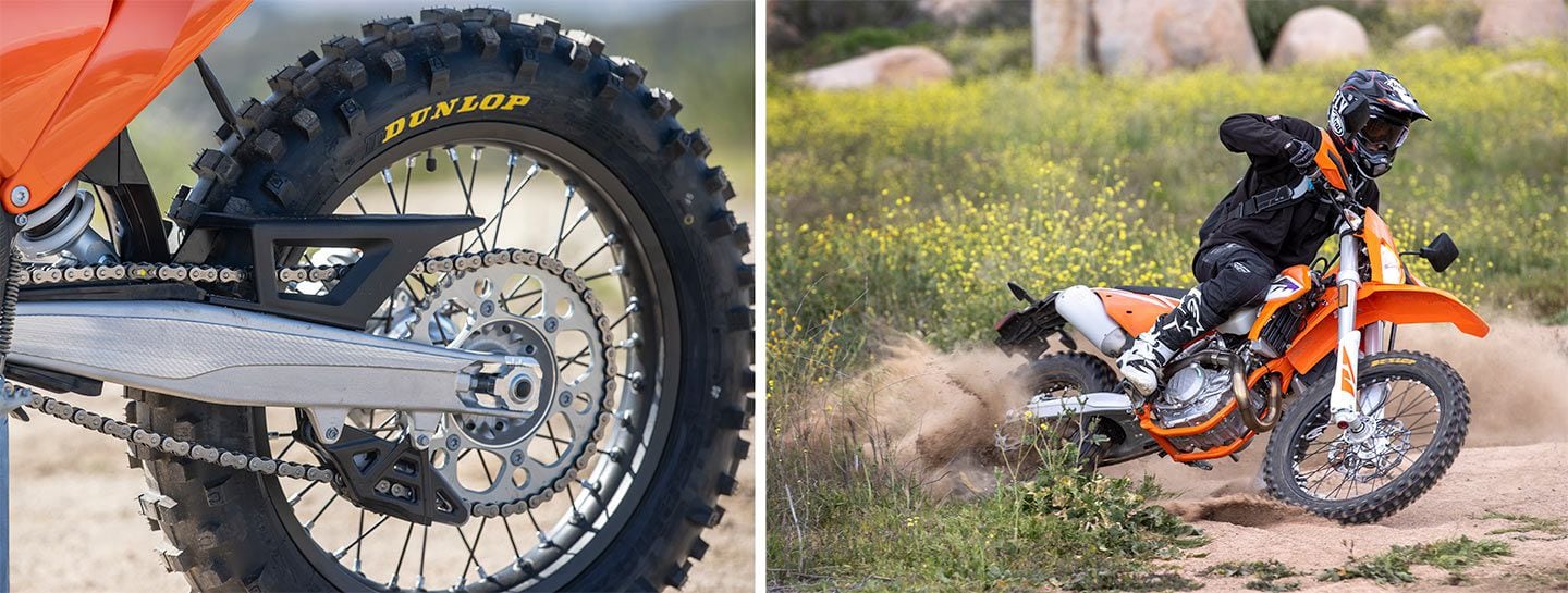 2023 KTM 500 EXC F Test Dirt Rider