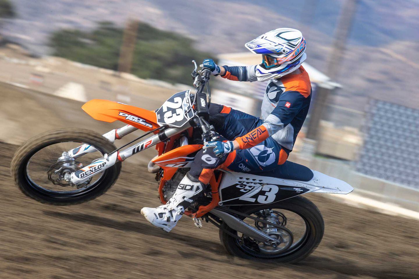 Best Motocross Bike 2nd Place 2022 KTM 250 SX F Dirt Rider
