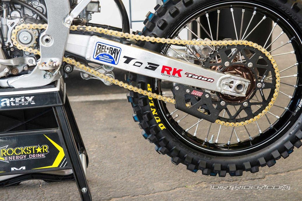 Factory Bike Friday: Davi Millsaps' Rockstar Energy Suzuki RM-Z450