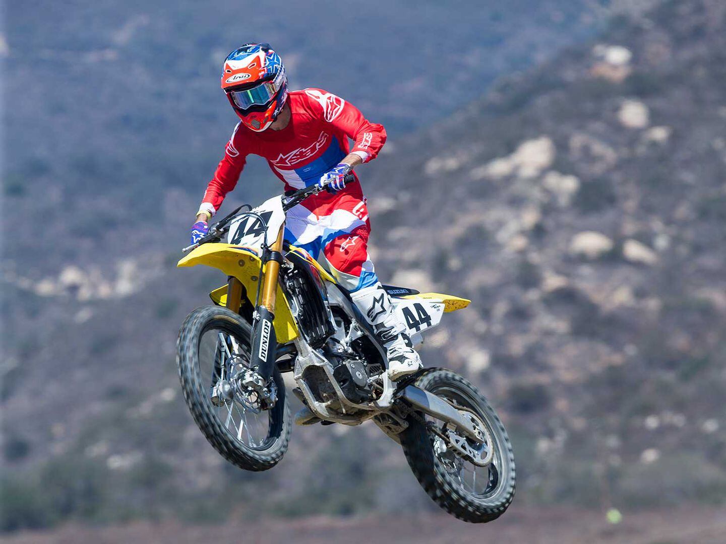 6th Place Of The 2019 450 MX Shootout: Suzuki RM-Z450 | Dirt Rider