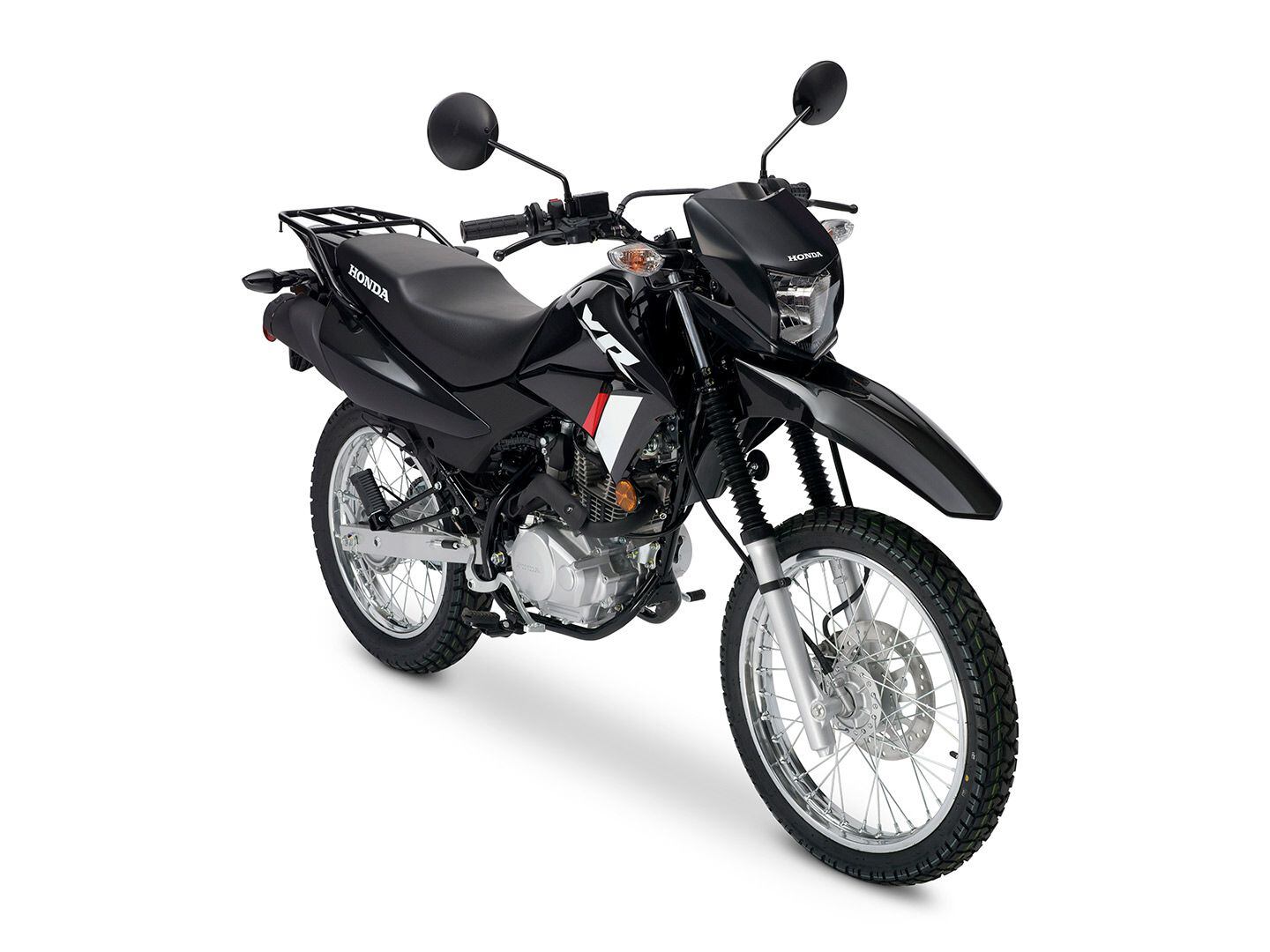 At $2,971, the XR150L is the lowest-priced full-size dual sport motorcycle on the market.