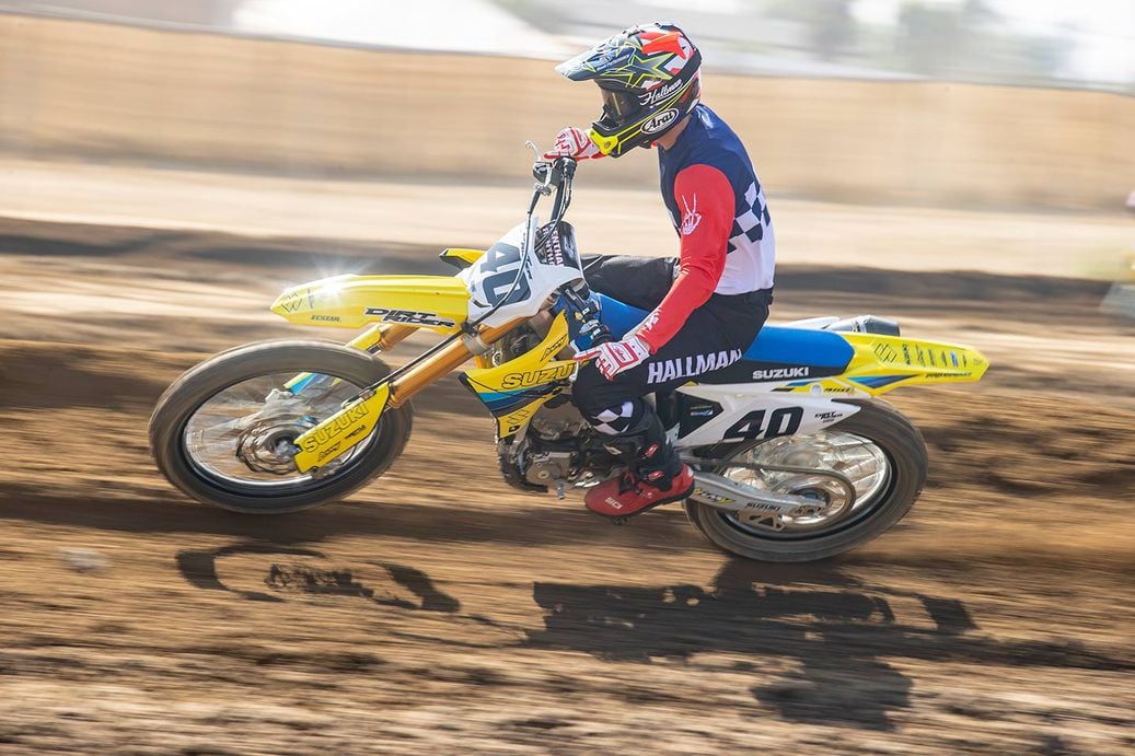 2025 Suzuki RM-Z450 RM Army Edition Test | Dirt Rider