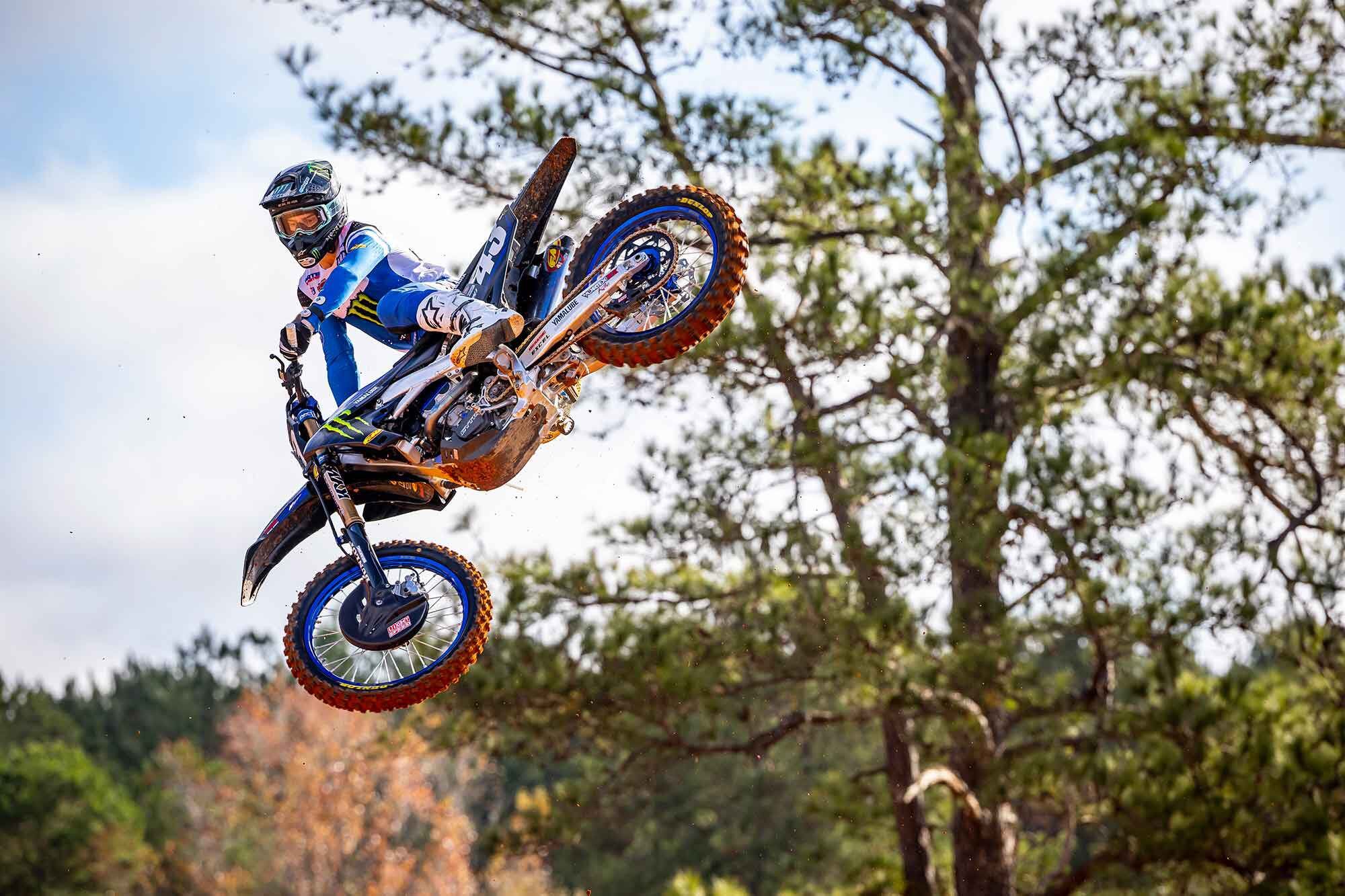 Levi Kitchen missed most of his rookie year in Monster Energy AMA Supercross due to injury, but has spun a countless amount of laps in the offseason to make up for lost track time and ensure the 21-year-old is ready to rip inside the stadiums.