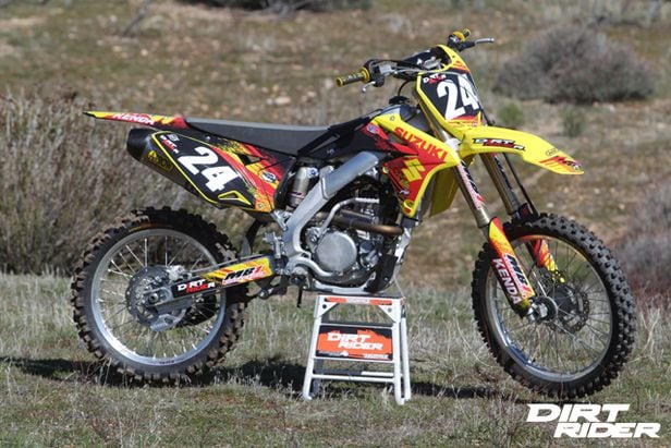2015 Suzuki RM-Z250 Project Parts List | Dirt Rider