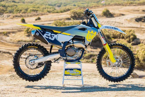 Husqvarna fe shop 250 specs