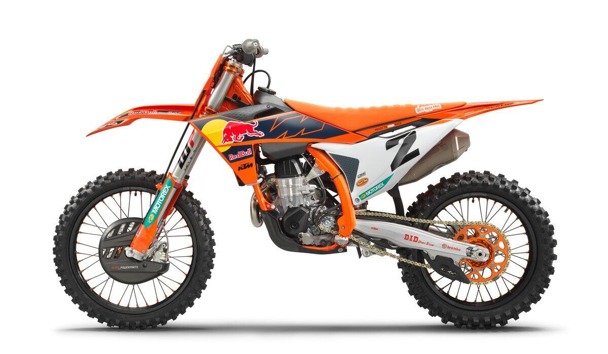 Shipments of the latest 450 SX-F Factory Edition are expected to occur this month. A limited number of the up-spec motocrossers will be produced.