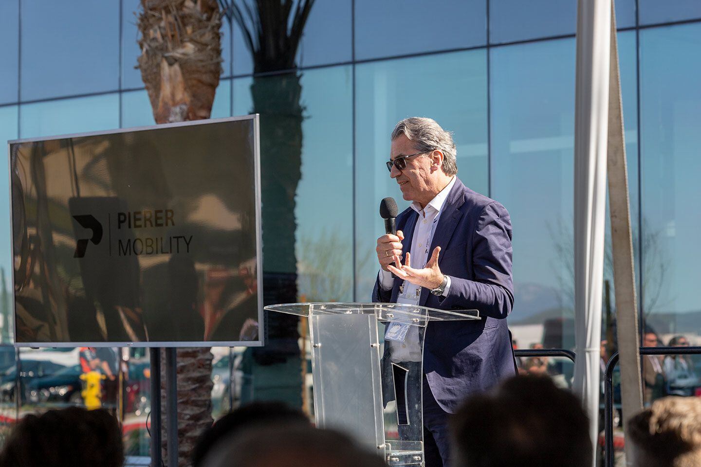 “This is an emotional day for me. Exactly 30 years ago, I started in the USA with only a dozen employees. Today, we are Europe’s leading powered two-wheeler group. We’re selling approximately 100,000 units annually in the US market, so more than one billion dollars in sales. The most important success factor for us is racing; that is the driving force that pushed us over the years, even in the US market. Building our new North American headquarters in Murrieta was the biggest single investment we’ve ever made yet. We set a new standard for the whole US market.” <i>—Stefan Pierer, Pierer Mobility AG CEO</i>