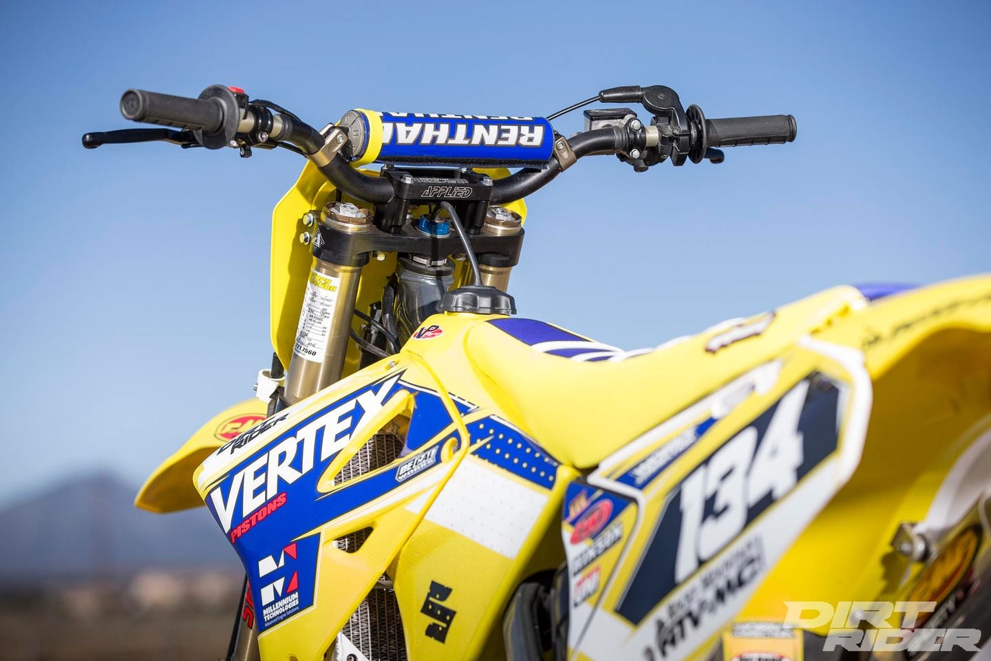 2006 Suzuki RM125 Project Bike Review | Dirt Rider