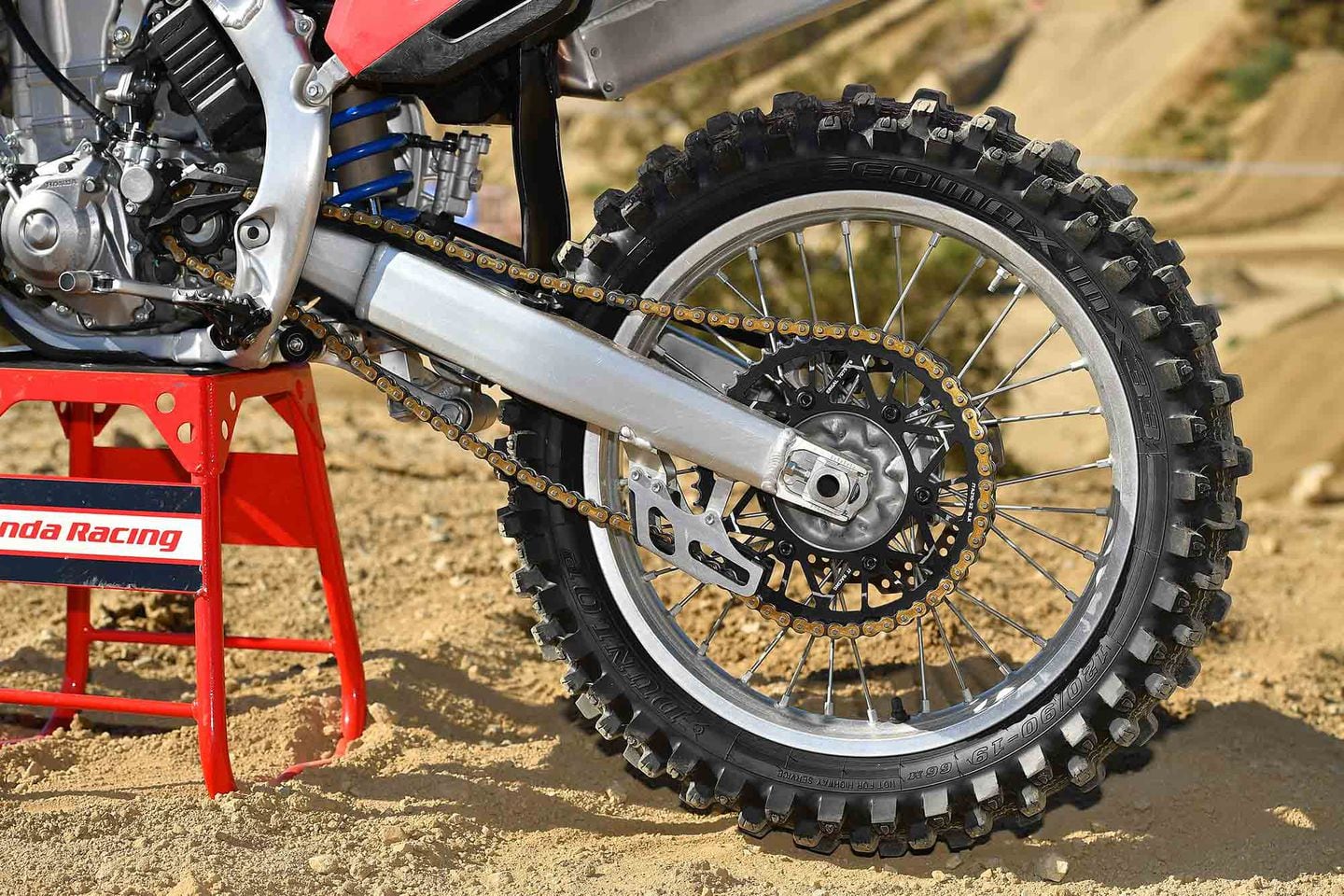 2022 Honda CRF450R Long Term Test Dirt Rider