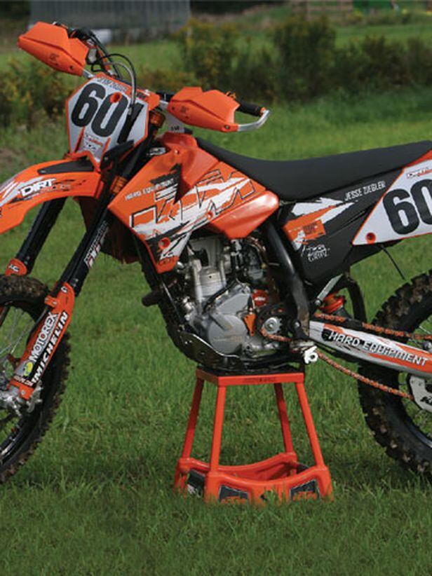 2007 KTM 250 XC-F-W - Dirt Rider Magazine | Dirt Rider