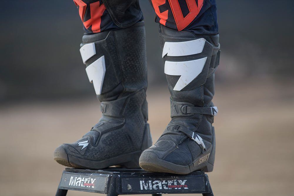 Shift MX White Label Boots Review Dirt Rider