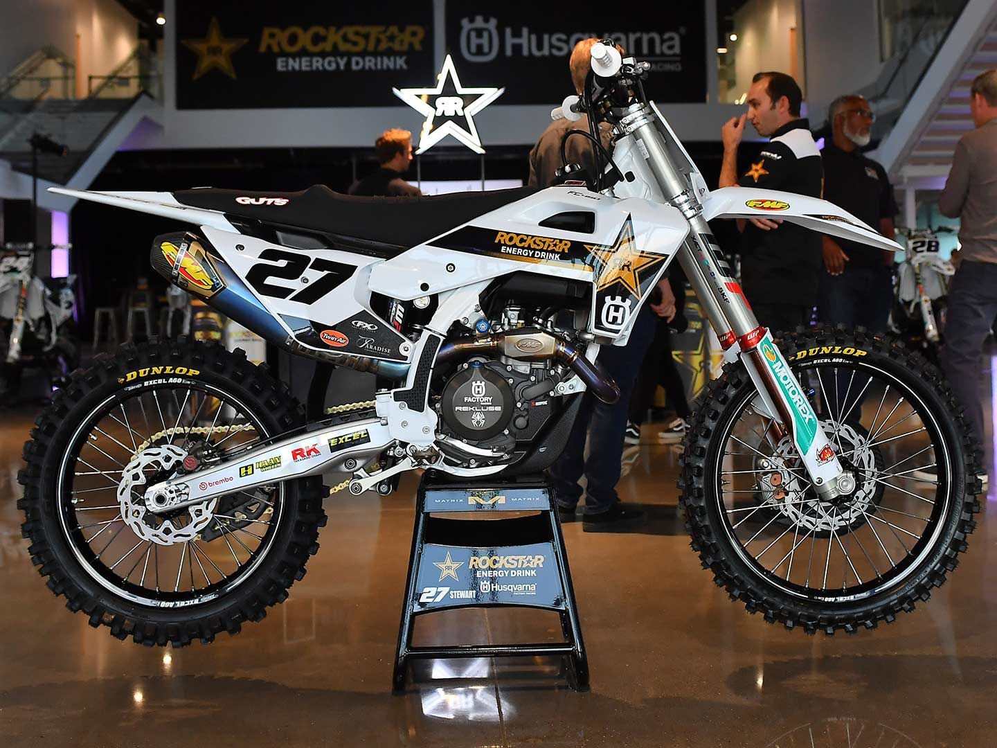 2024 Rockstar Energy Husqvarna Factory Racing SuperMotocross Team