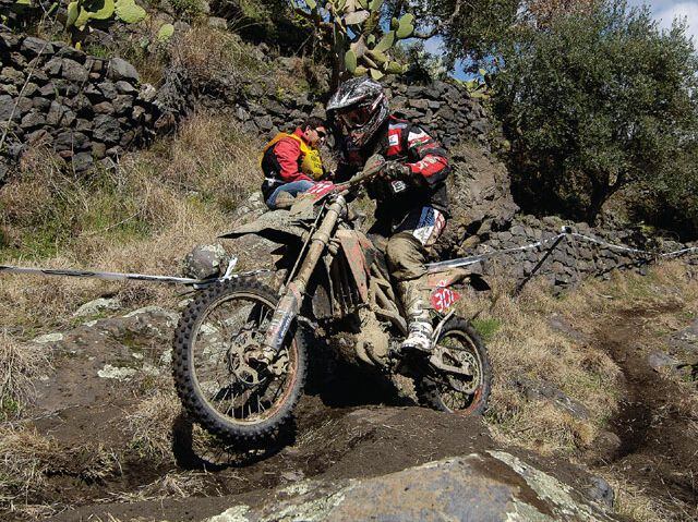 2007 Aprilia RXV 450 & 550 Dirt Bikes - First Ride - Dirt