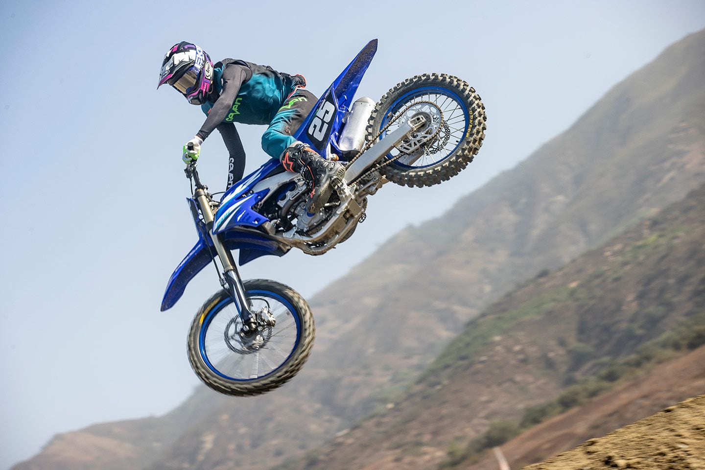 Best Motocross Bike Winner—2025 Yamaha YZ250F Gallery Dirt Rider