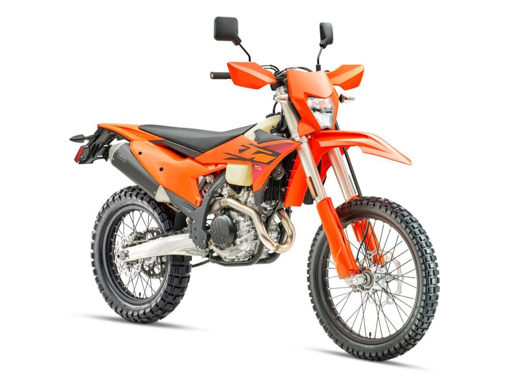 2026 KTM 350 EXC-F and 500 EXC-F First Look Dirt Rider