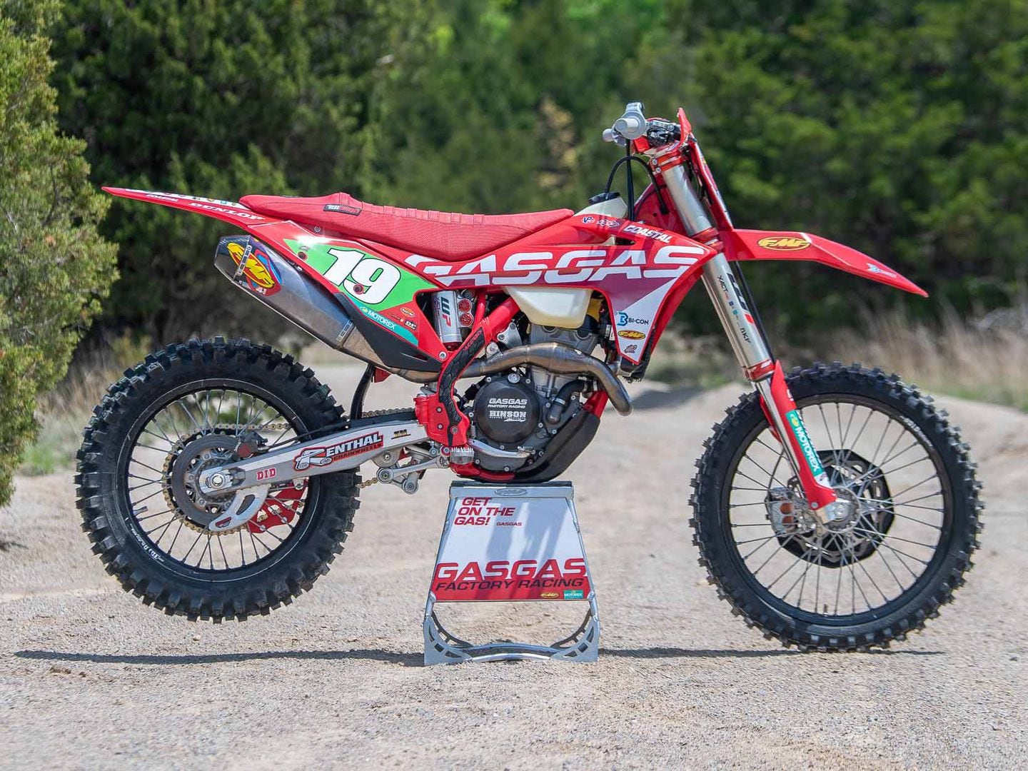 Factory OffRoad Racebikes—Ryder Lafferty’s 2022 GasGas EX 350F Dirt