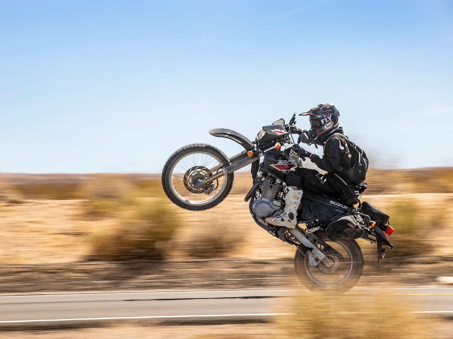 Suzuki dr 650 off sales road