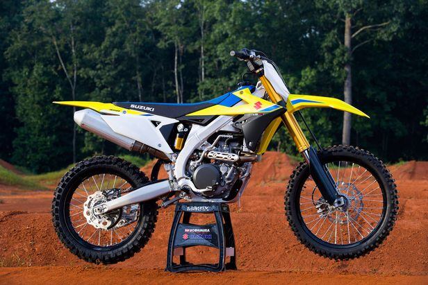 2018 Suzuki RM-Z450 First Impression | Dirt Rider