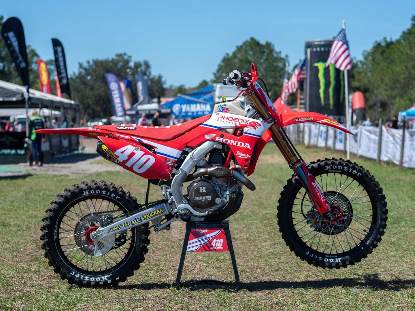 Factory Off Road Bikes Andrew Delong S Honda Crf450rx Dirt Rider