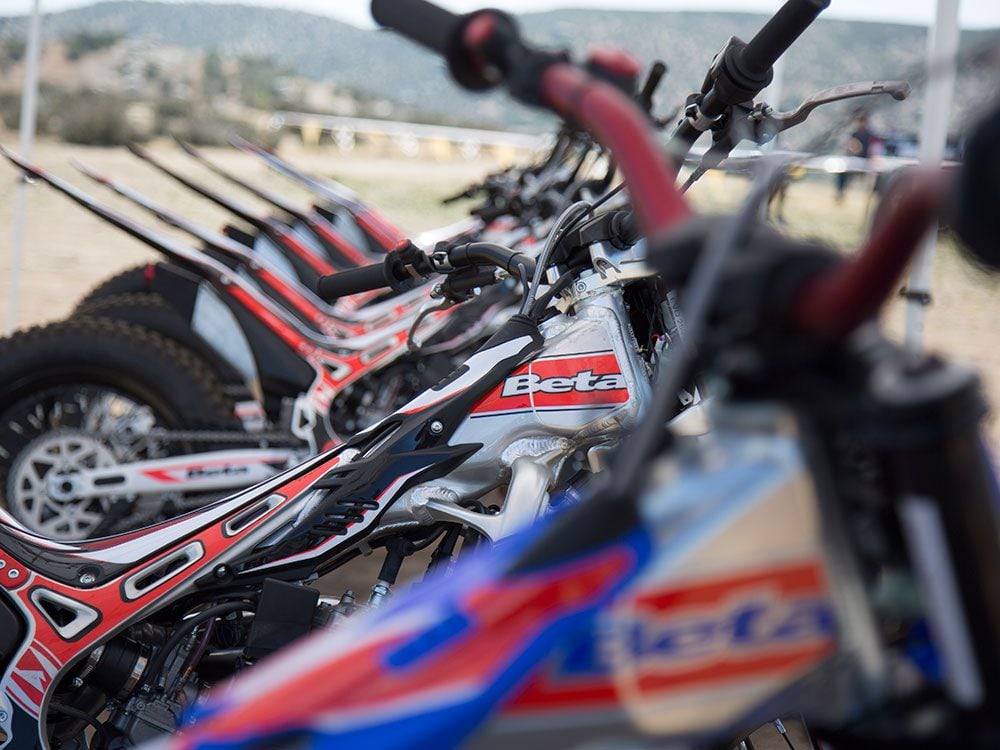 Beta trials 2025 bike