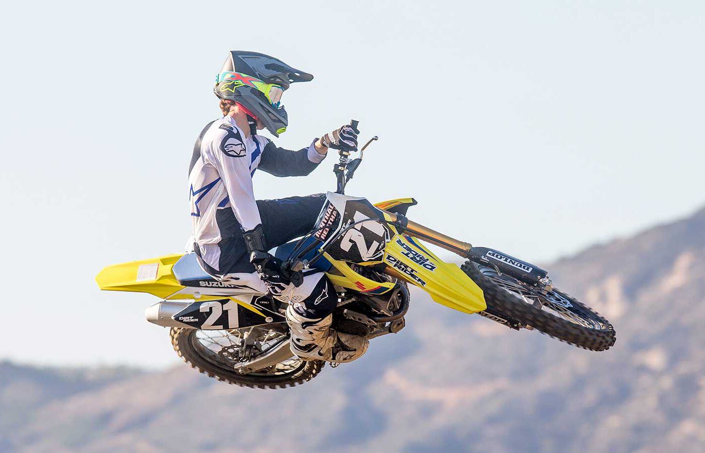 6th Place Of The 2019 250F MX Shootout: Suzuki RM-Z250 | Dirt Rider