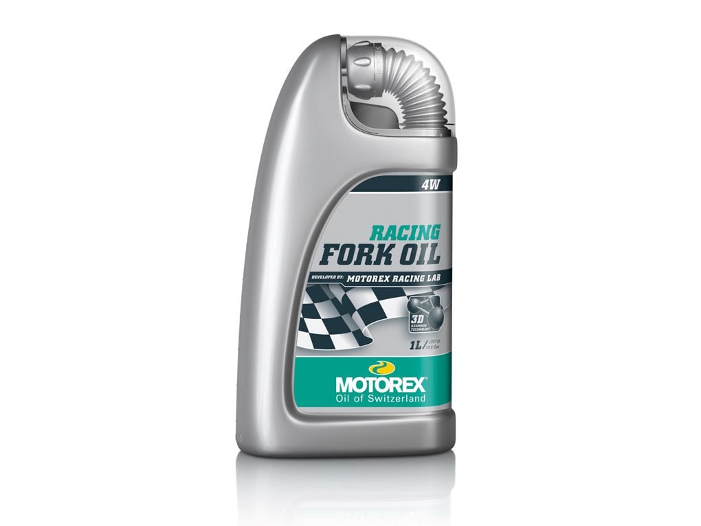 Motorex Fork Oil Now Comes in 4W Viscosity Dirt Rider