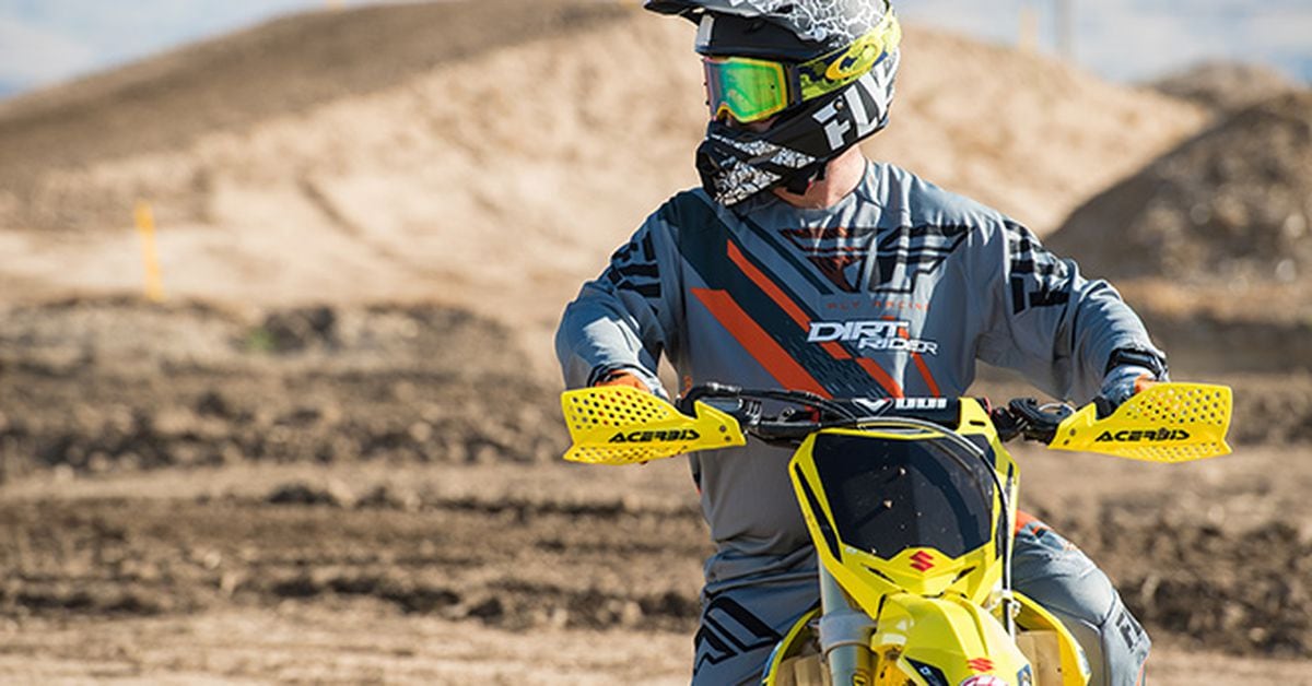 2018 Fly Racing Gear Launch Dirt Rider