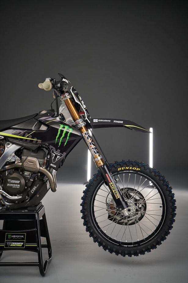 Monster racing bike clearance